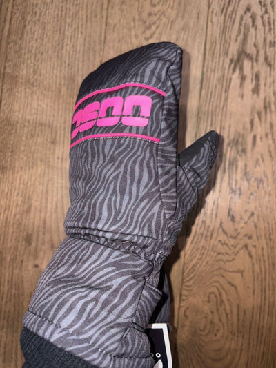 1987 PrimaLoft® V2 Ski & Snowboard Mitt - Black Tiger - OOSC Clothing - USA