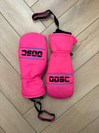1987 PrimaLoft® V2 Ski & Snowboard Mitt - Pink - OOSC Clothing - USA