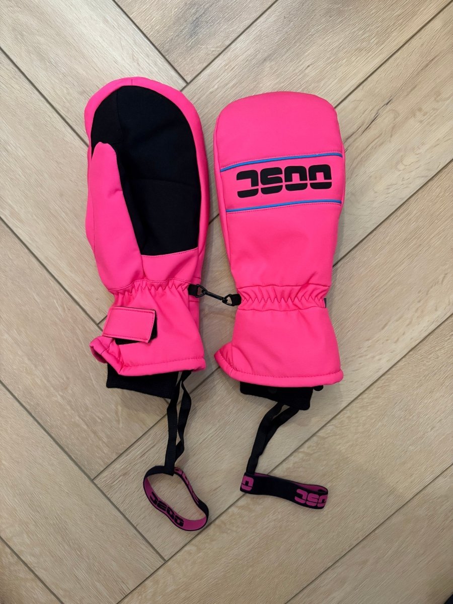 1987 PrimaLoft® V2 Ski & Snowboard Mitt - Pink - OOSC Clothing - USA