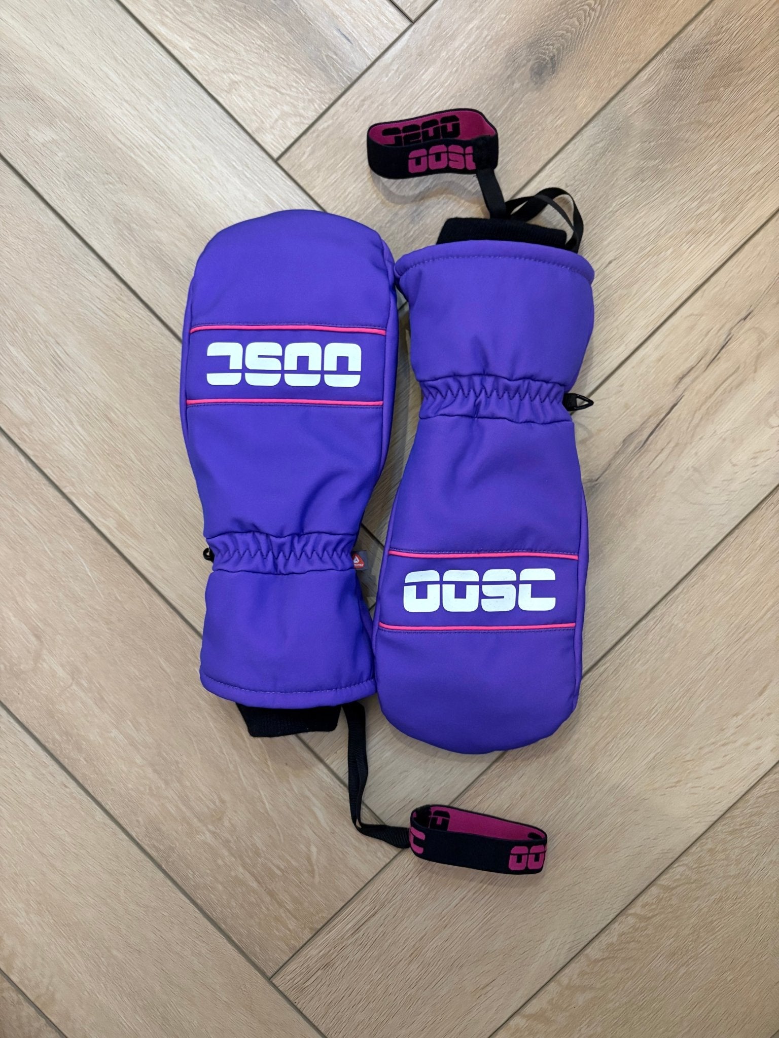1987 PrimaLoft® V2 Ski & Snowboard Mitt - Purple - OOSC Clothing - USA