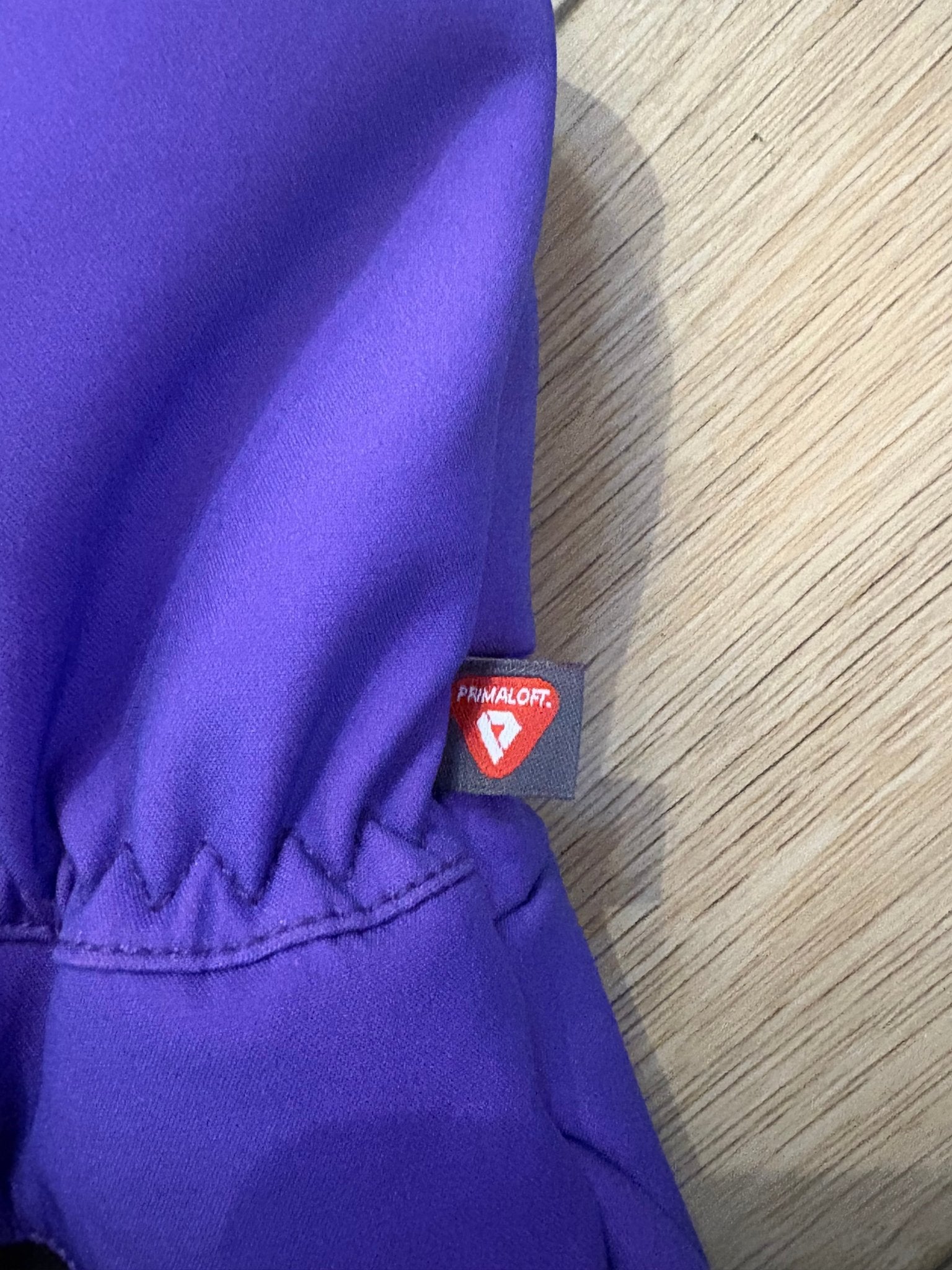 1987 PrimaLoft® V2 Ski & Snowboard Mitt - Purple - OOSC Clothing - USA