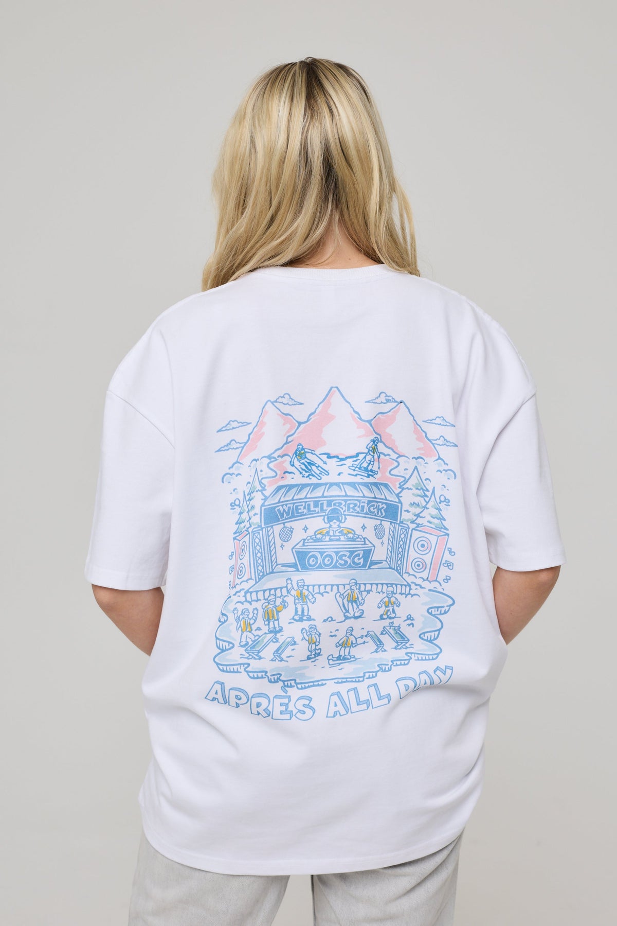 OOSC x Wellbrick Après All Day T-shirt