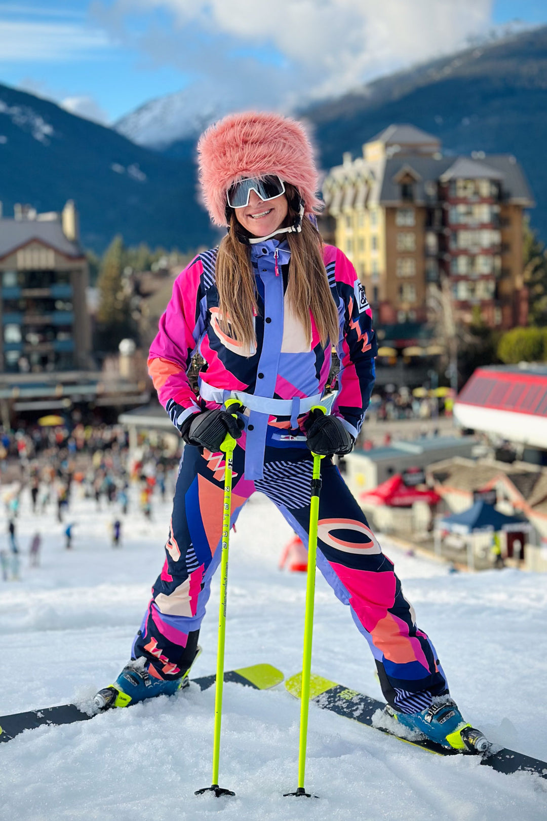 Hotstepper Female Ski Suit