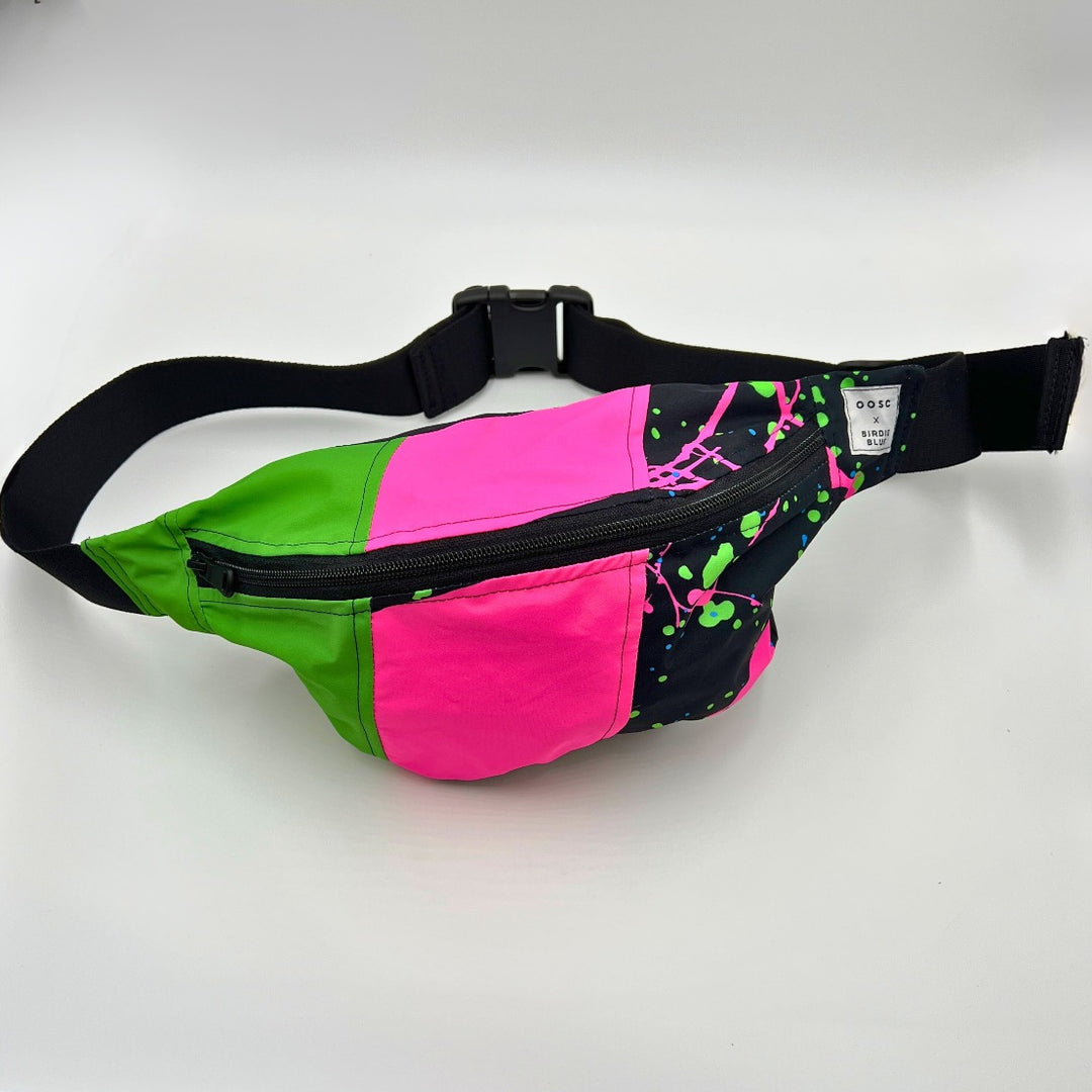 Ice Ice Ba-by Repurposed Sustainable Fanny Pack
