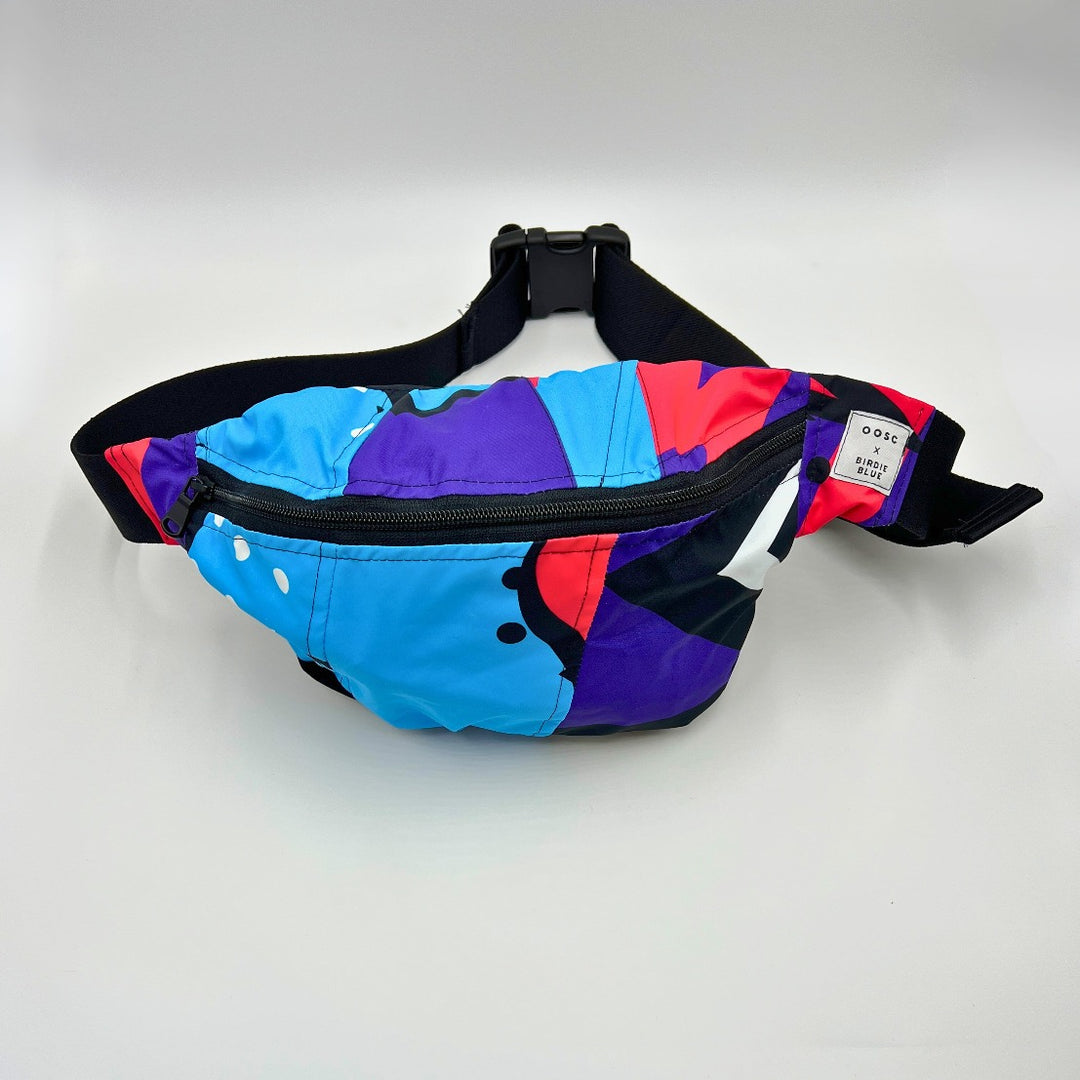 I Want it that Way Repurposed Sustainable Fanny Pack