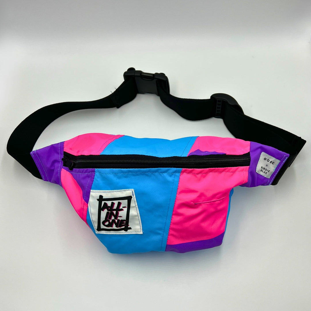 Material Girl Repurposed Sustainable Fanny Pack