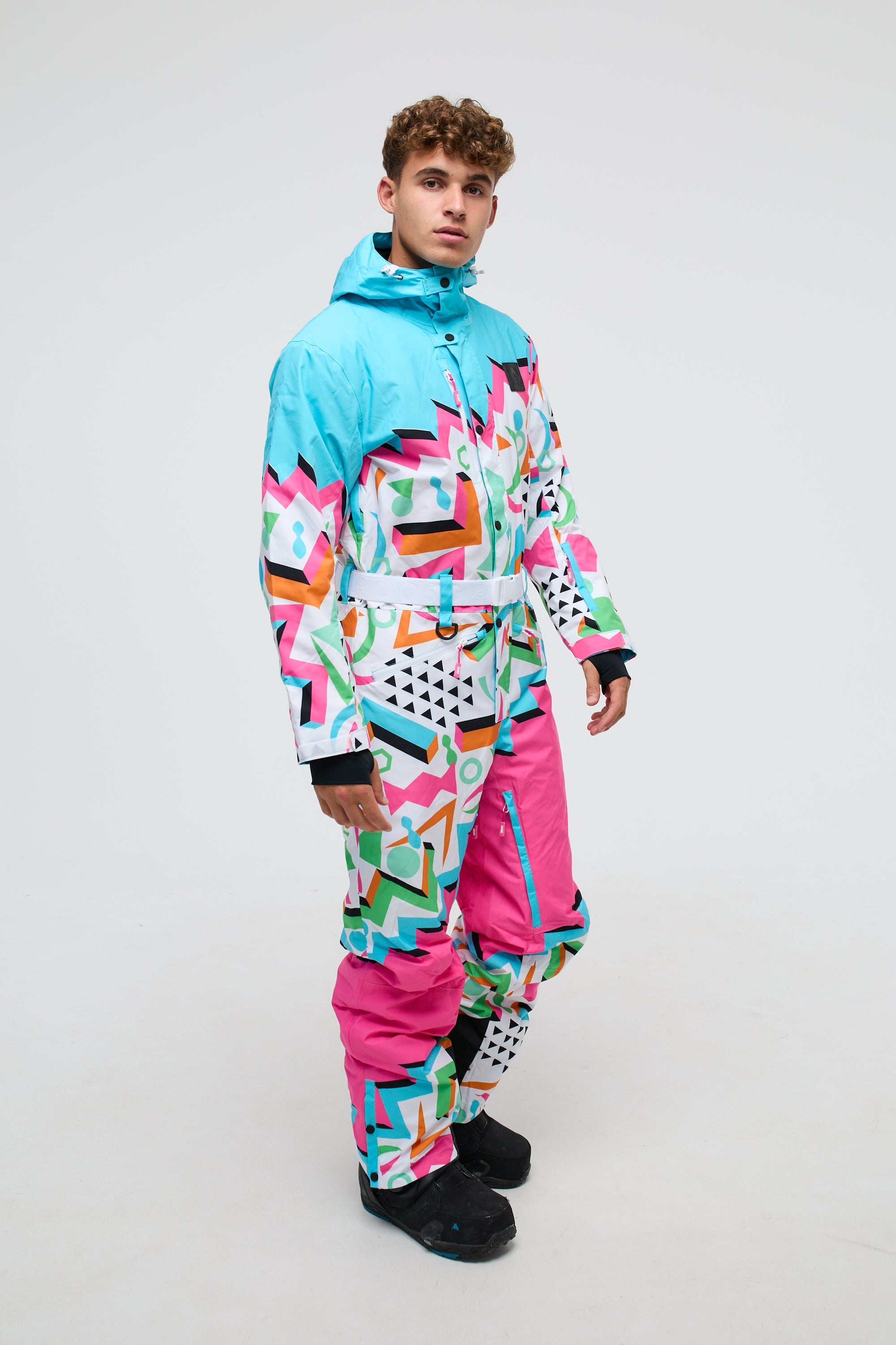 Nuts Cracker Multi-Coloured Ski Suit (Mens) - OOSC Clothing – OOSC