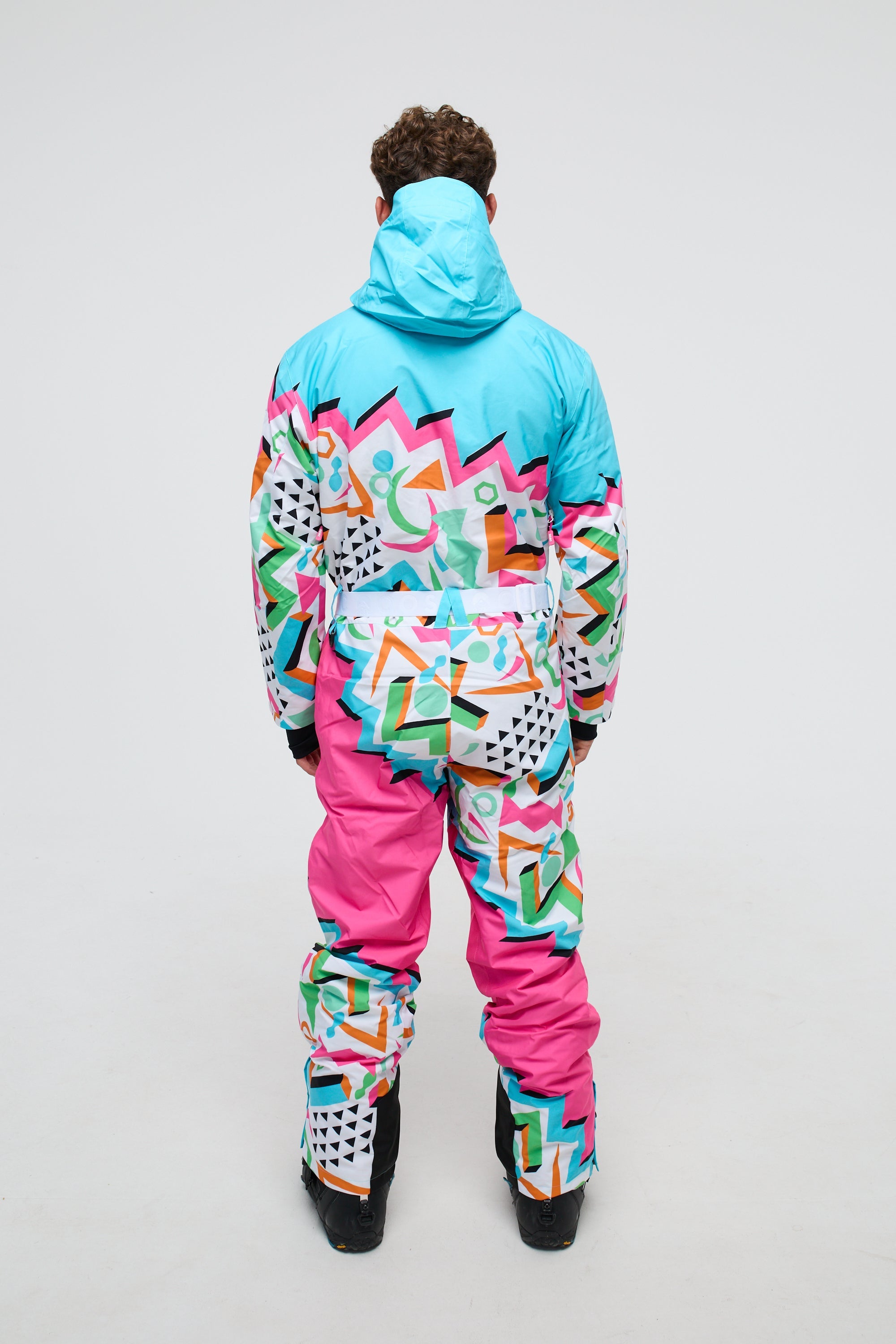 Nuts Cracker Multi-Coloured Ski Suit (Mens) - OOSC Clothing – OOSC