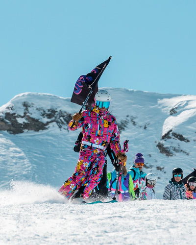 Trippy Hippy Ski Suit - Men's