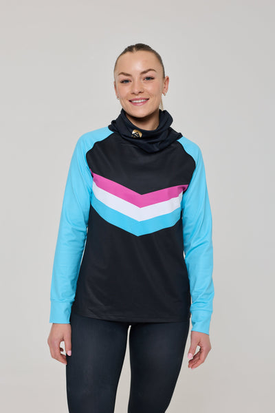 Can't Touch This Women's High Neck Baselayer Top