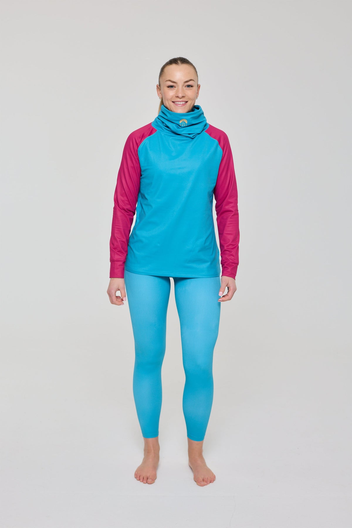 Exodus Women's High Neck Baselayer Top