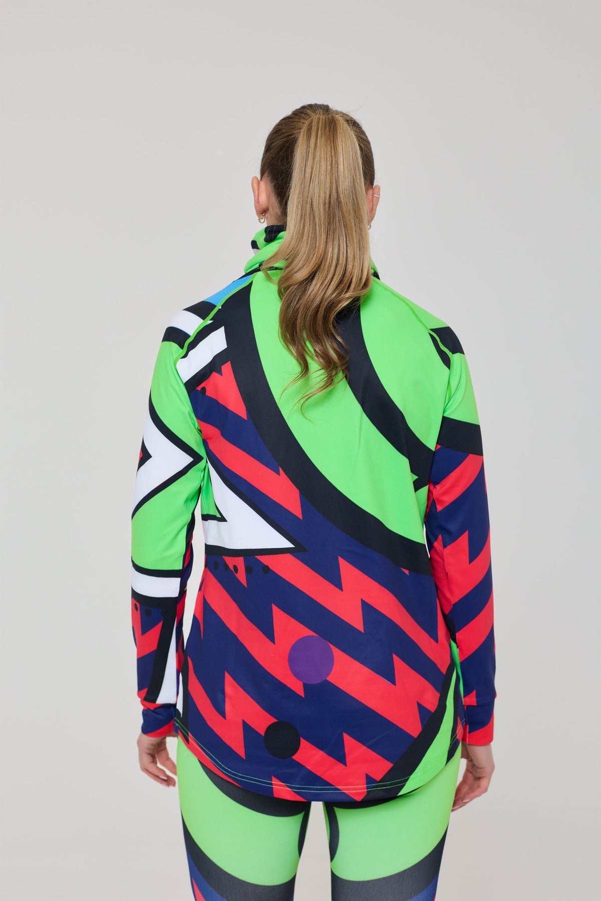 Fresh Prince X Women's High Neck Baselayer Top