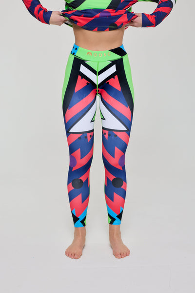 Baselayer Leggings - Fresh Prince X Women's