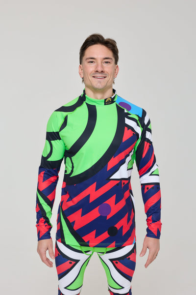 Fresh Prince X Men's Baselayer Top