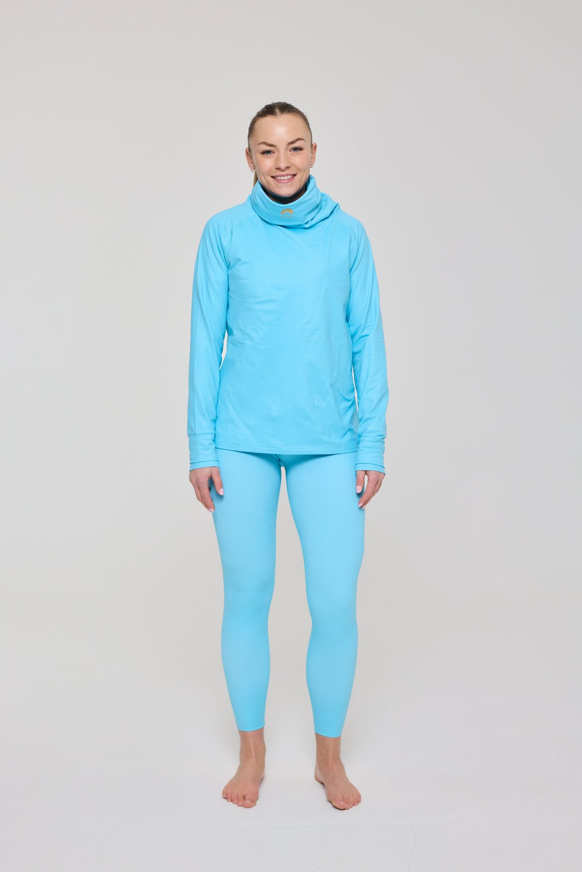 Rhythm Is A Dancer Women's High Neck Baselayer Top