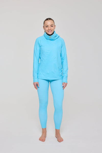 Rhythm Is A Dancer Women's High Neck Baselayer Top