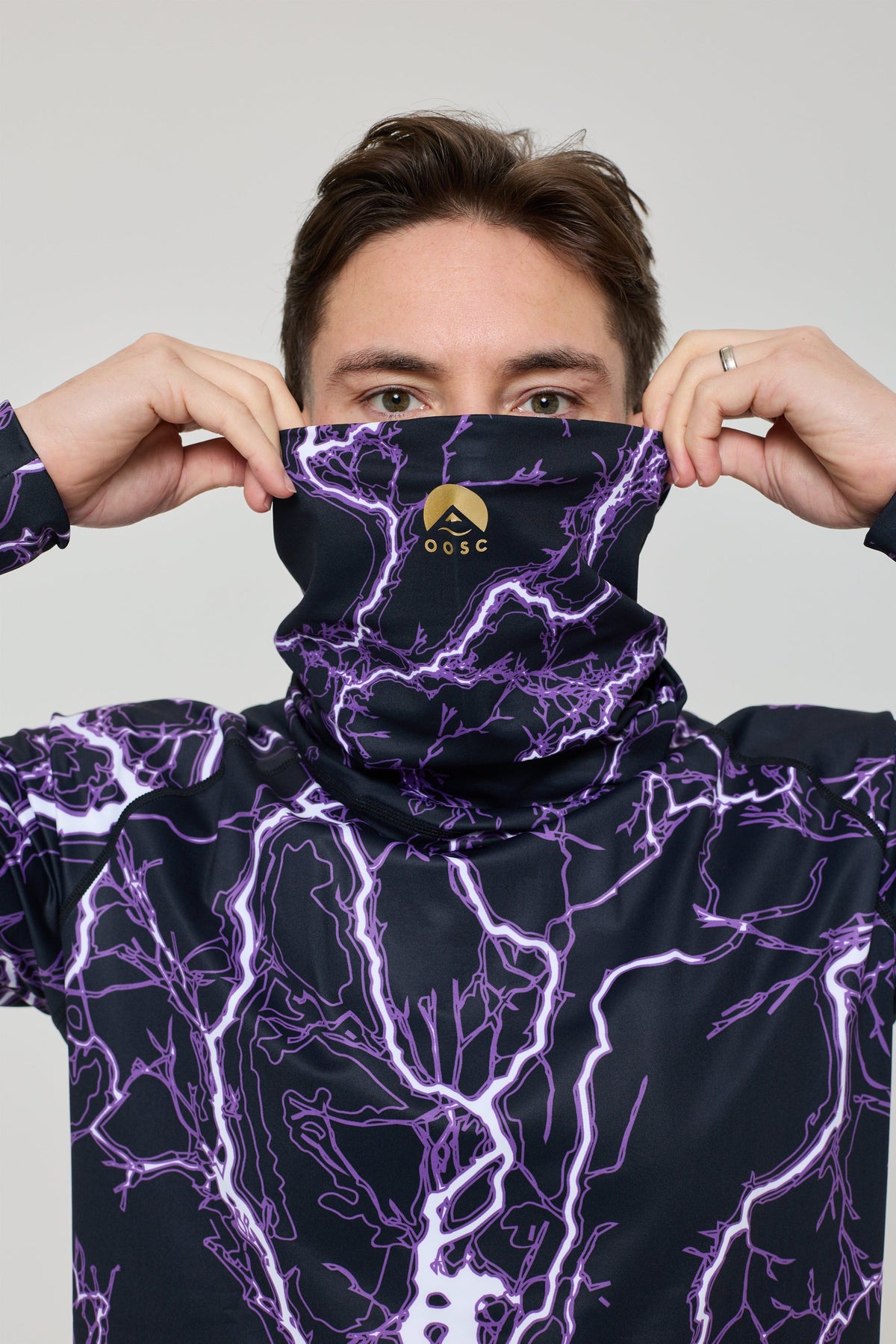 Thunderstruck Neck Warmer