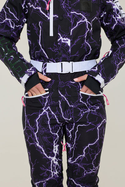 Thunderstruck Shaped Women's Ski Suit