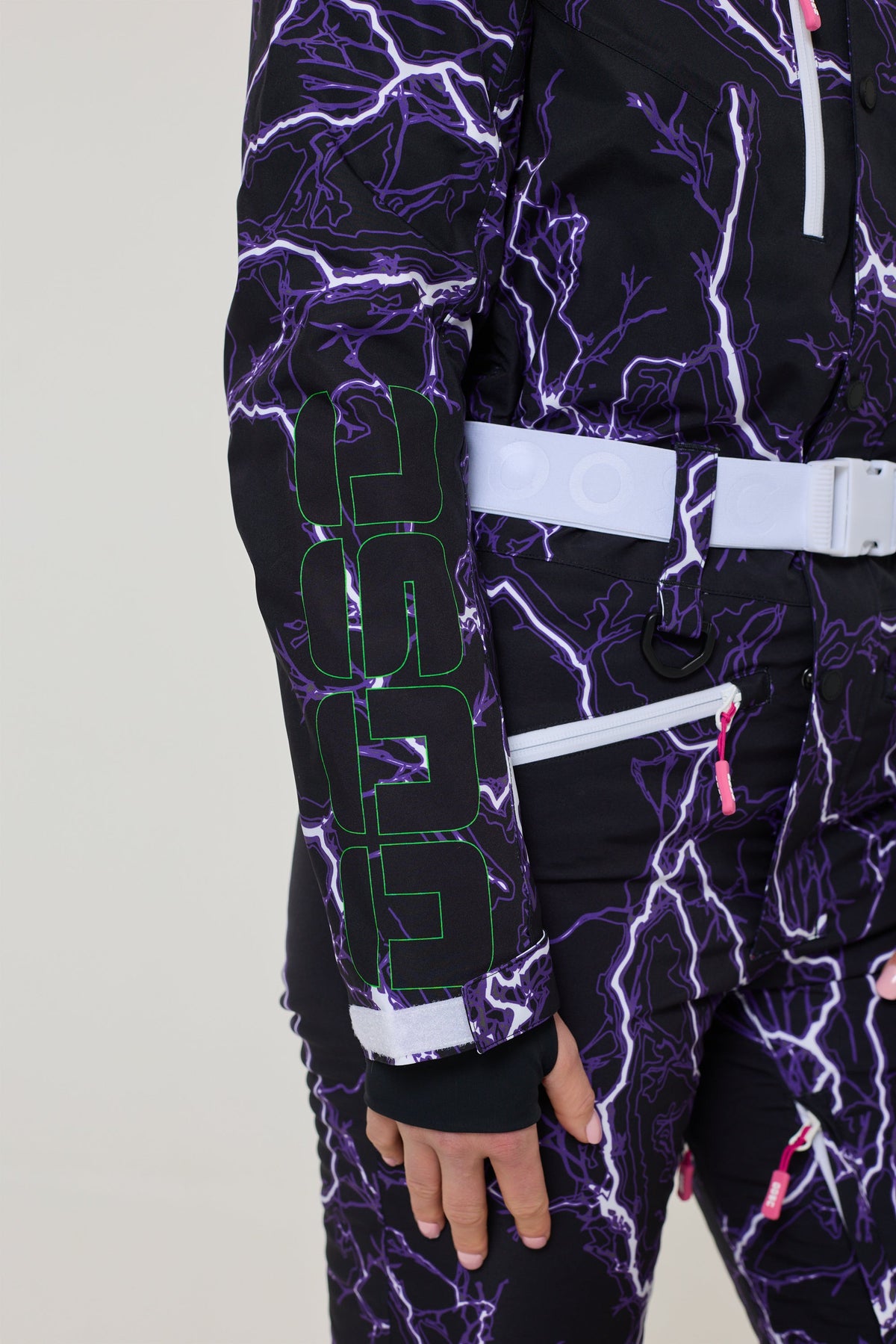 Thunderstruck Shaped Women's Ski Suit