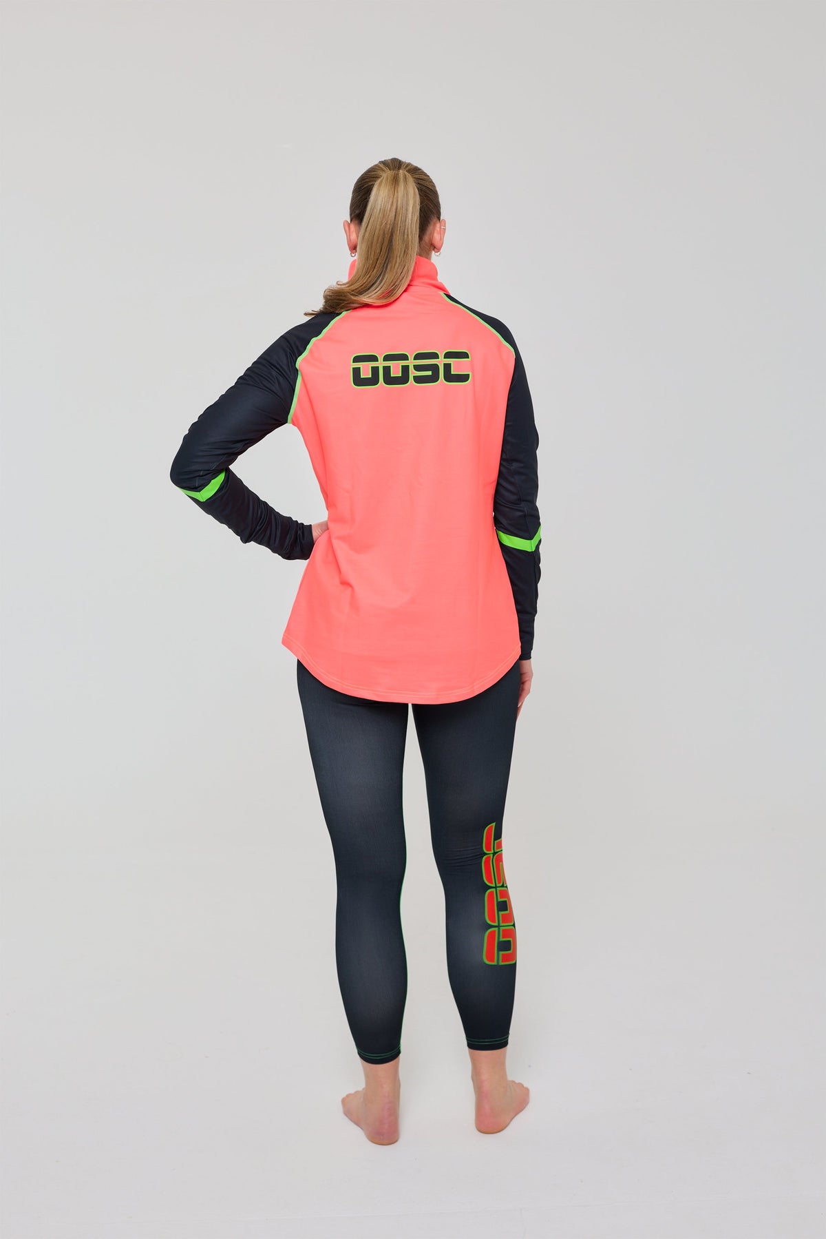 Sultans of Swing Women's High Neck Baselayer Top
