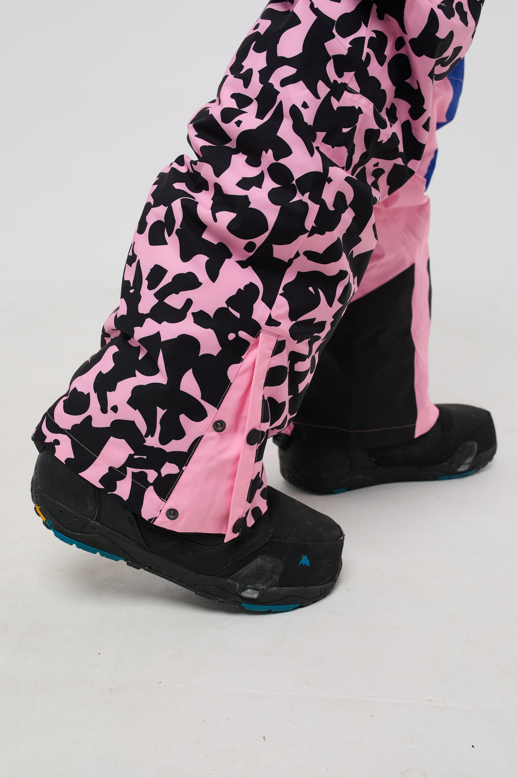 Penfold In Pink Men's Ski Suit | Multi-Coloured -OOSC Clothing