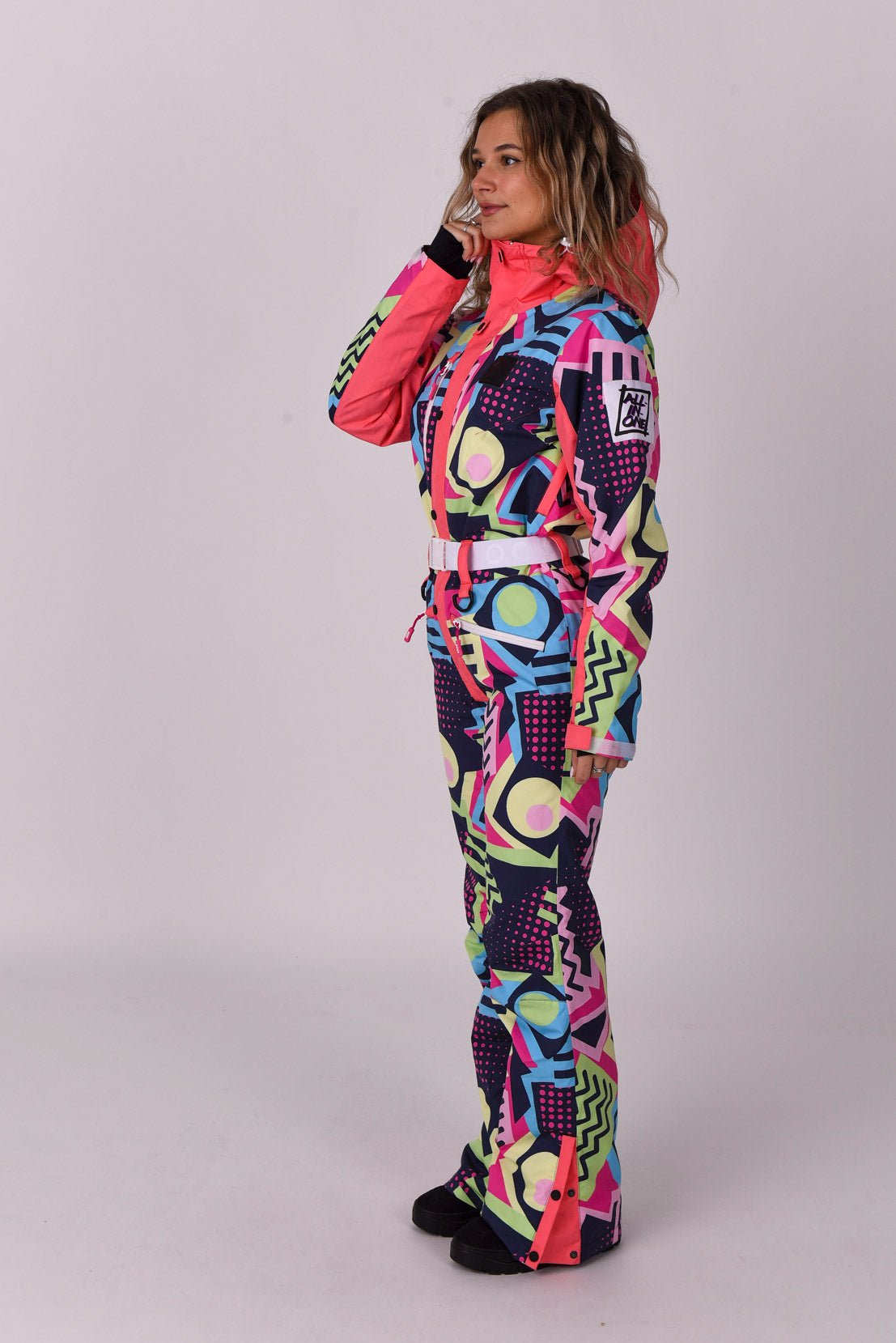 Saved by The Bell Women's Ski Suit – OOSC Clothing - USA
