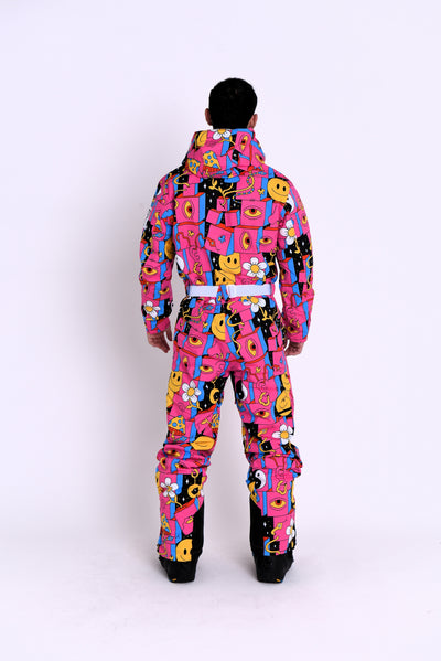 Trippy Hippy Ski Suit - Men's
