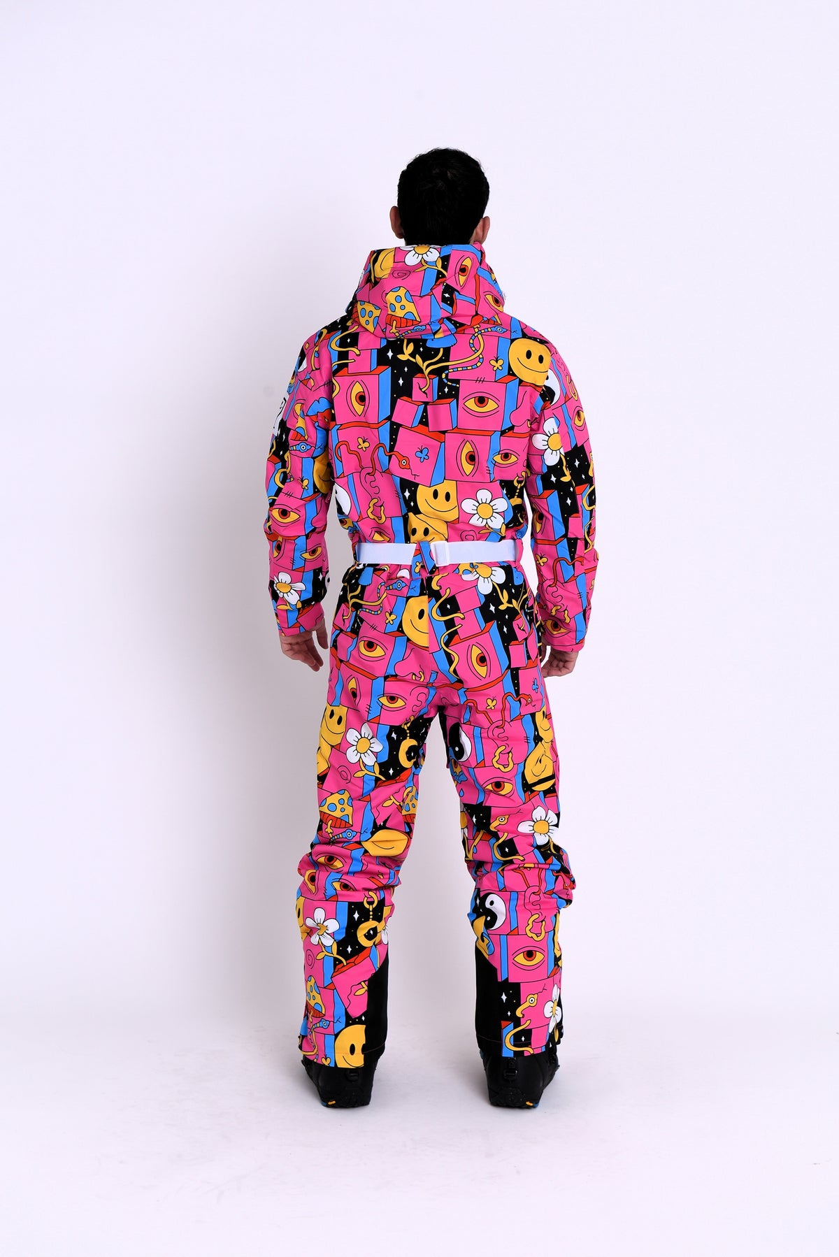 Trippy Hippy Ski Suit - Men's