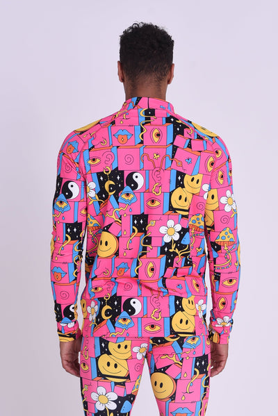 Trippy Hippy Men's Baselayer Top
