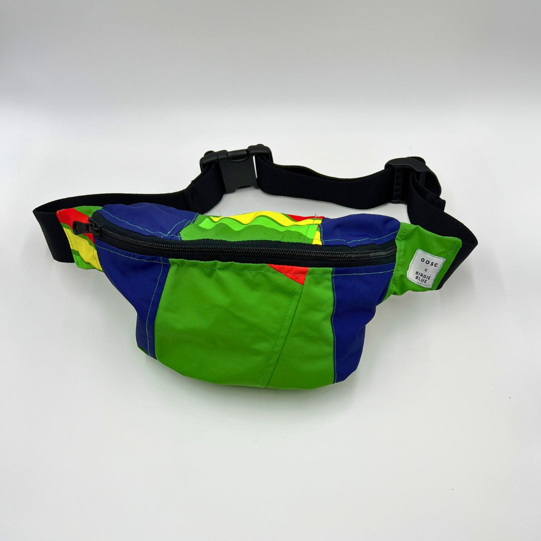 The Hotsteppa Repurposed Sustainable Fanny Pack