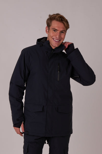 Yeh Man Jacket Black