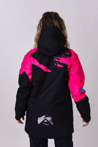 Afterparty Jacket Black & Pink - OOSC Clothing - USA