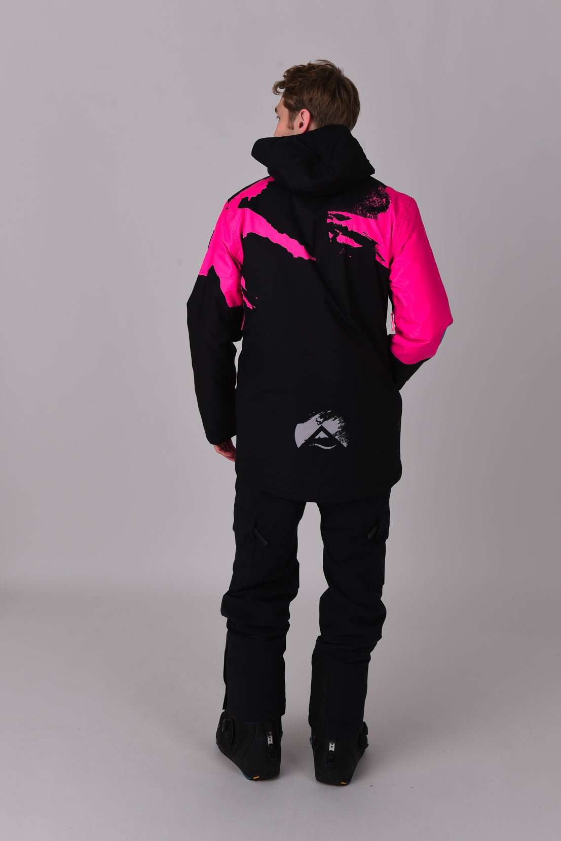 Afterparty Jacket Black & Pink Men's - OOSC Clothing - USA