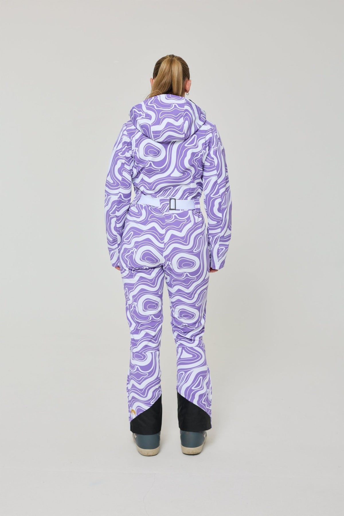 Amethyst Wave Ski Suit - OOSC Clothing - USA
