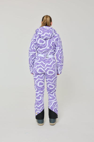 Amethyst Wave Ski Suit - OOSC Clothing - USA