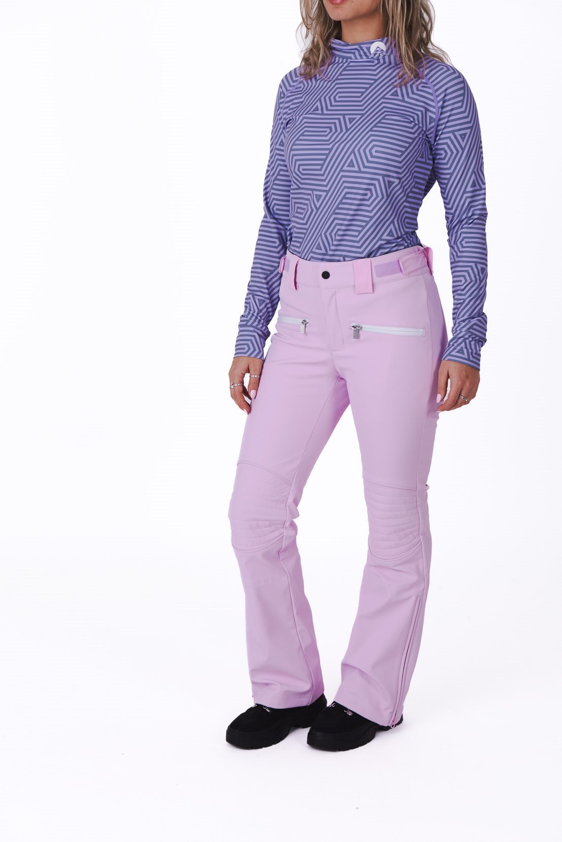 Baby Pink Chic Pants - OOSC Clothing - USA