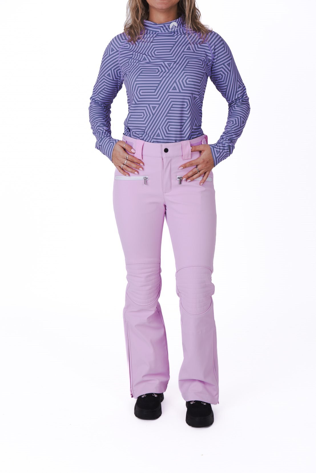 Baby Pink Chic Pants - OOSC Clothing - USA