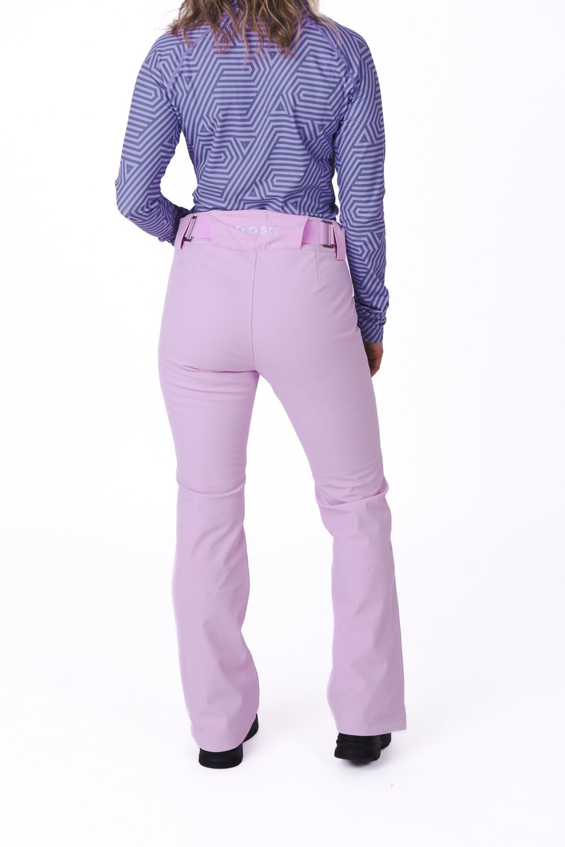 Baby Pink Chic Pants - OOSC Clothing - USA