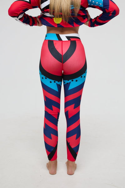 Baselayer Leggings - Fresh Prince Women's - OOSC Clothing - USA