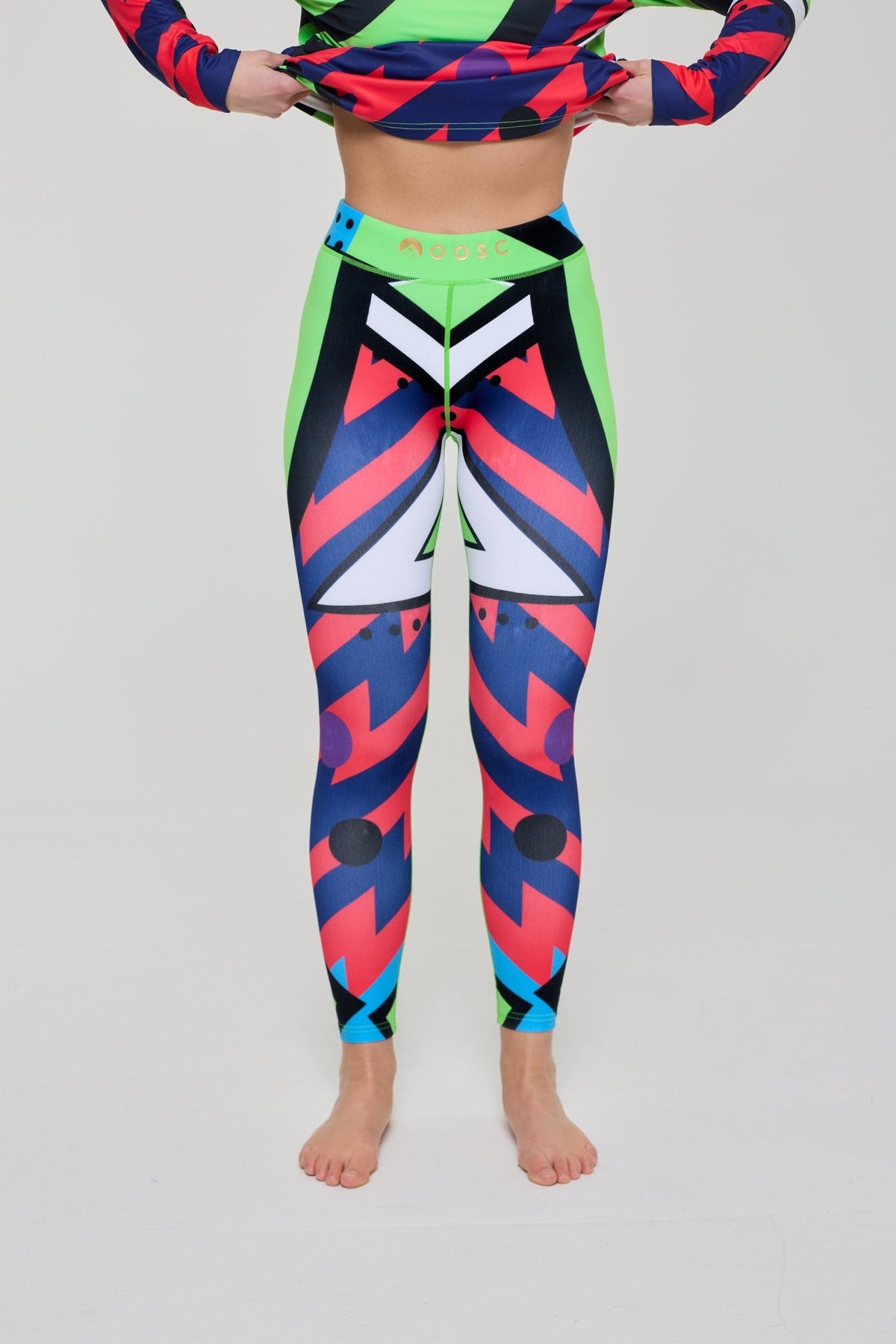 Baselayer Leggings - Fresh Prince X Women's - OOSC Clothing - USA
