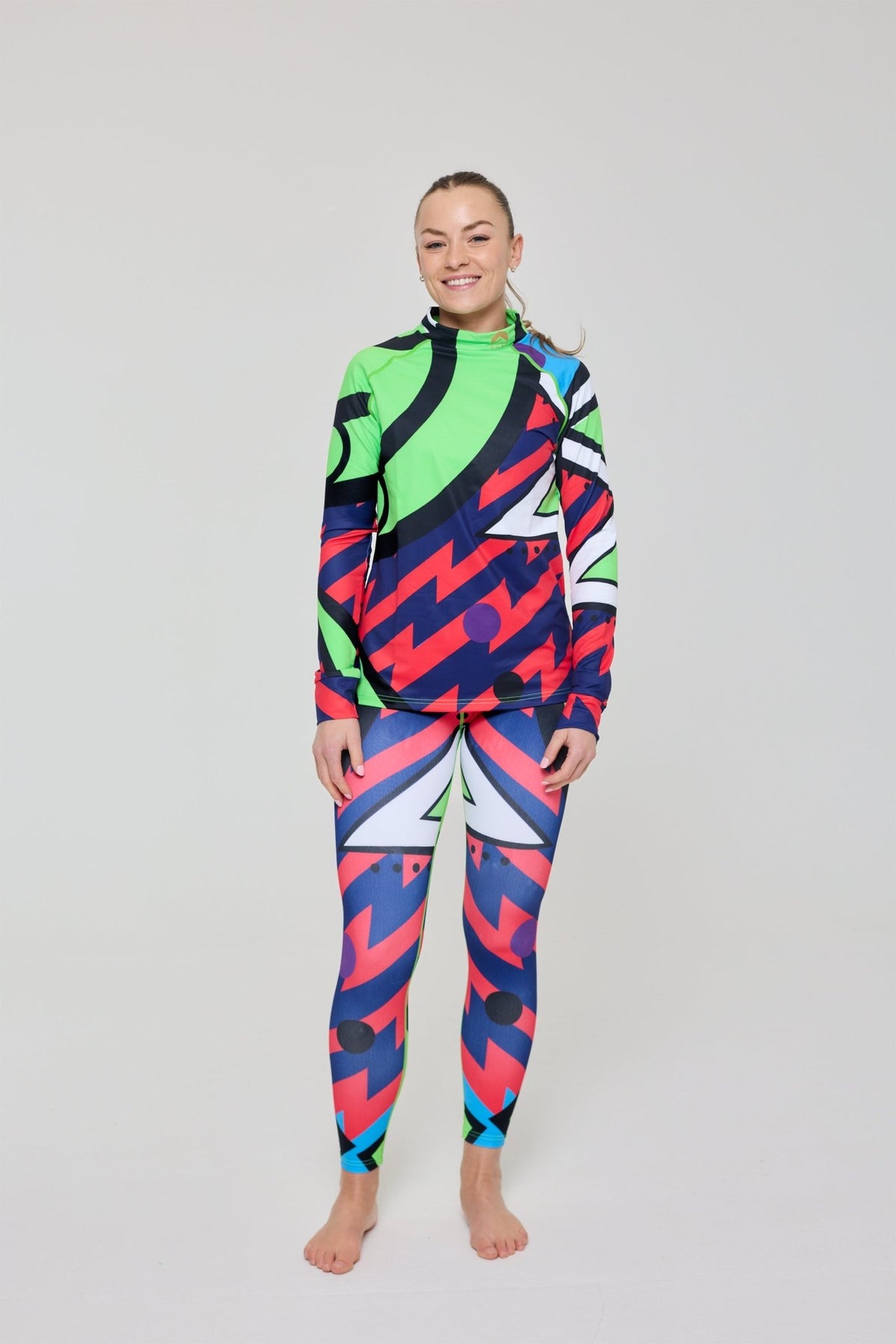 Baselayer Leggings - Fresh Prince X Women's - OOSC Clothing - USA