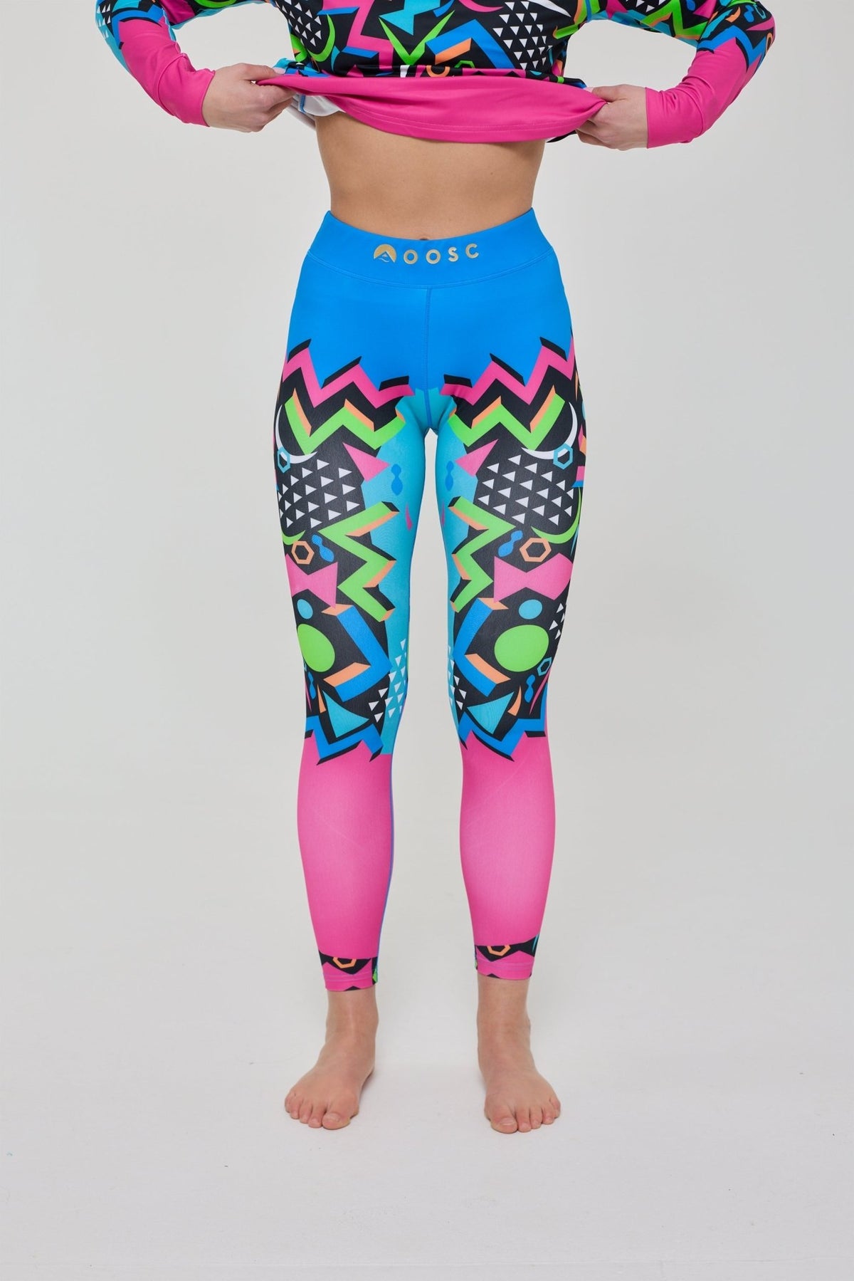 Baselayer Leggings - Nutscracker 2.0 Women's - OOSC Clothing - USA