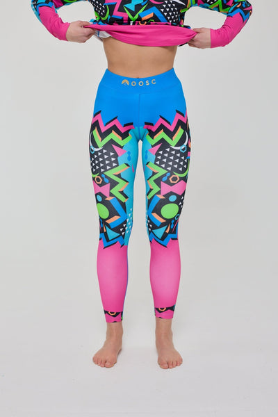 Baselayer Leggings - Nutscracker 2.0 Women's - OOSC Clothing - USA