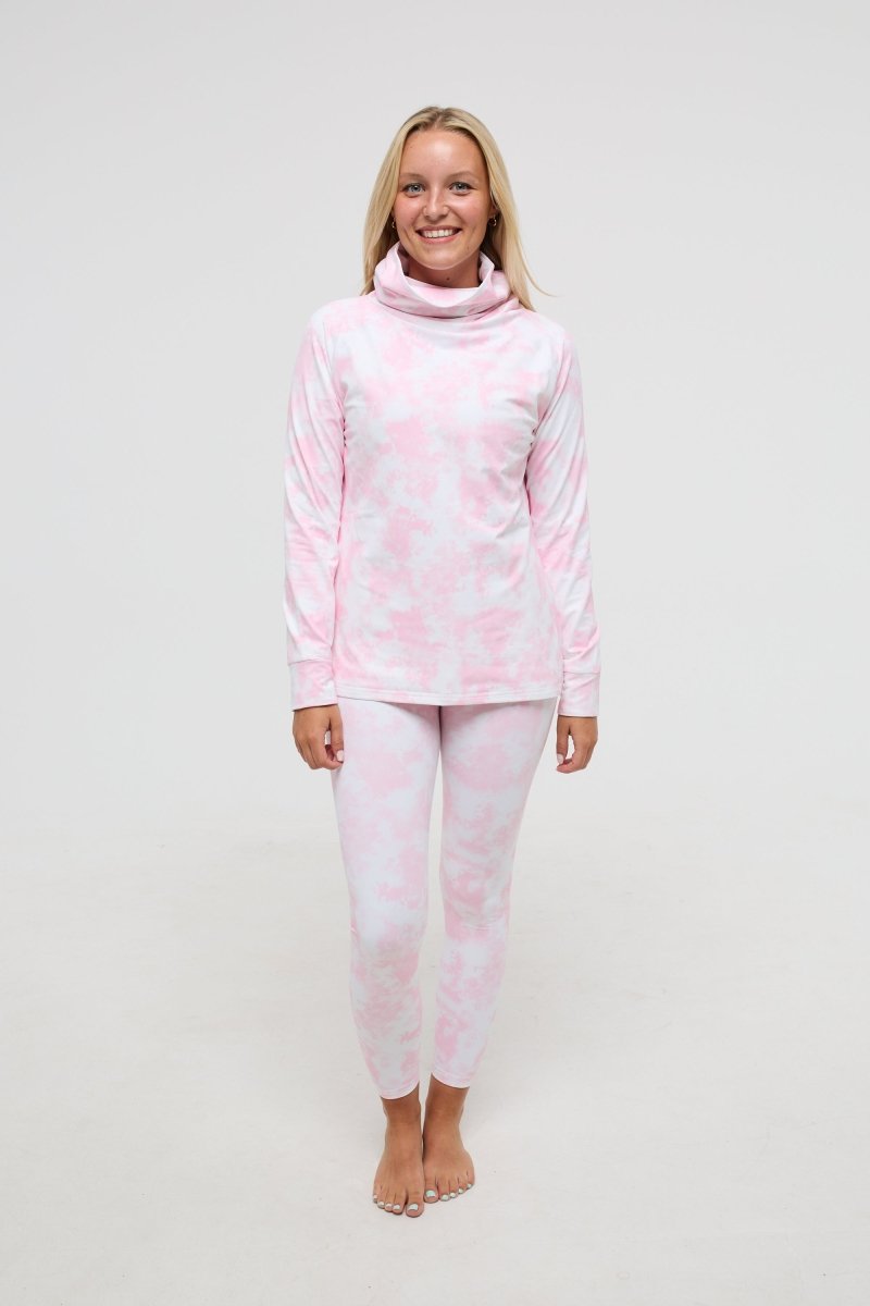 Baselayer Leggings - Pink Signature Collection Women's - OOSC Clothing - USA