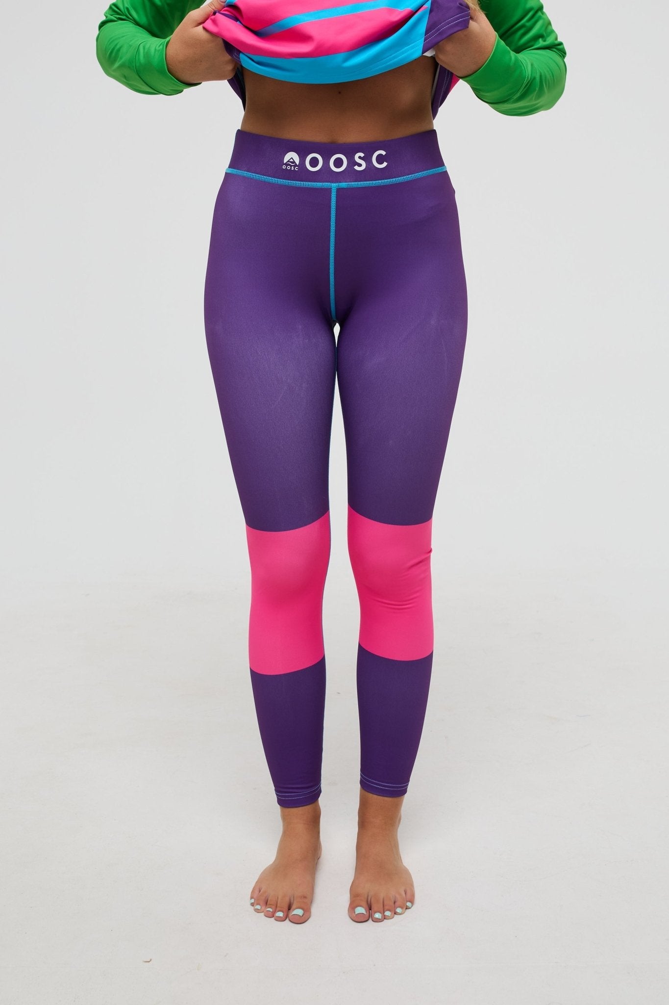 Baselayer Leggings - Powder Hound Women's - OOSC Clothing - USA