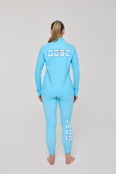 Baselayer Leggings - Rhythm Is A Dancer Women's - OOSC Clothing - USA