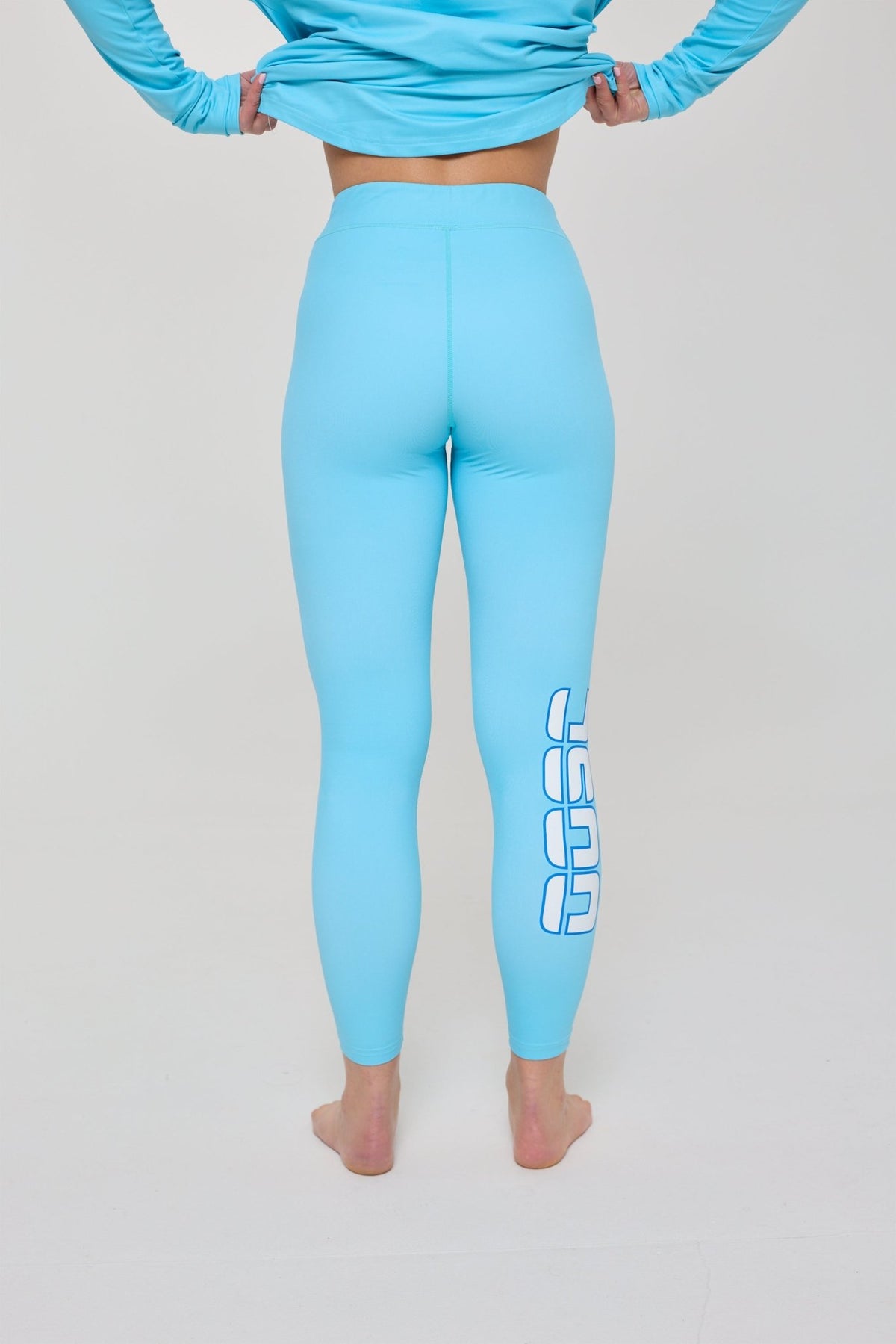 Baselayer Leggings - Rhythm Is A Dancer Women's - OOSC Clothing - USA