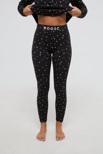 Baselayer Leggings - Shining Star Women's - OOSC Clothing - USA