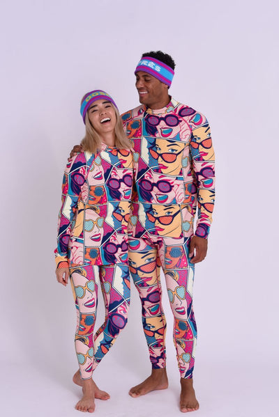 Baselayer Pant - Comic Book Candy Men's - OOSC Clothing - USA
