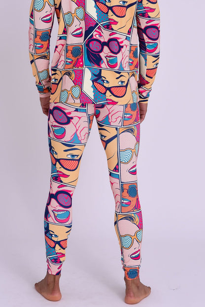 Baselayer Pant - Comic Book Candy Men's - OOSC Clothing - USA